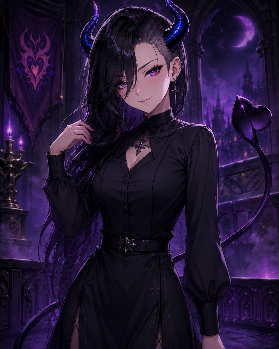 Cover art for Lola Sins, a fantasy scenario on AI Dungeon