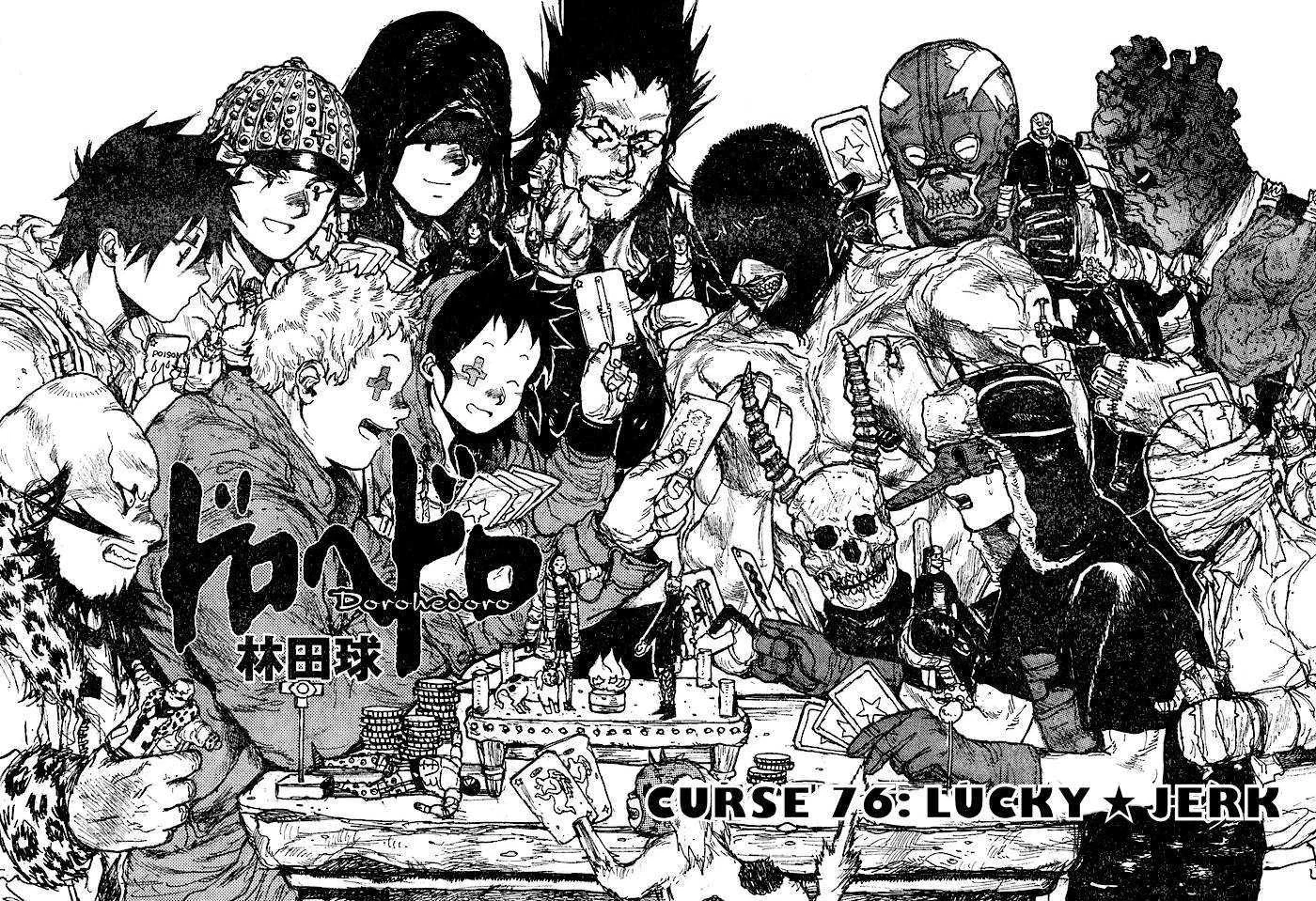 Cover art for Dorohedoro, a dorohedoro scenario on AI Dungeon