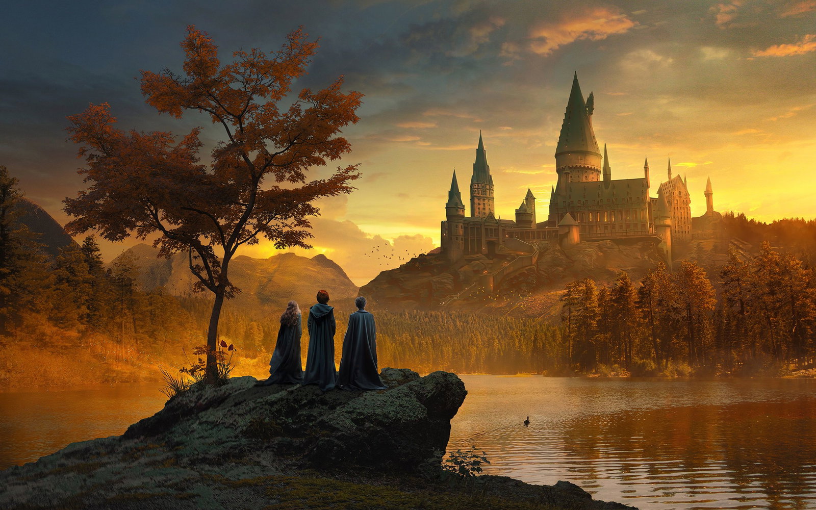 Cover art for Ron's Sister, a magic scenario on AI Dungeon