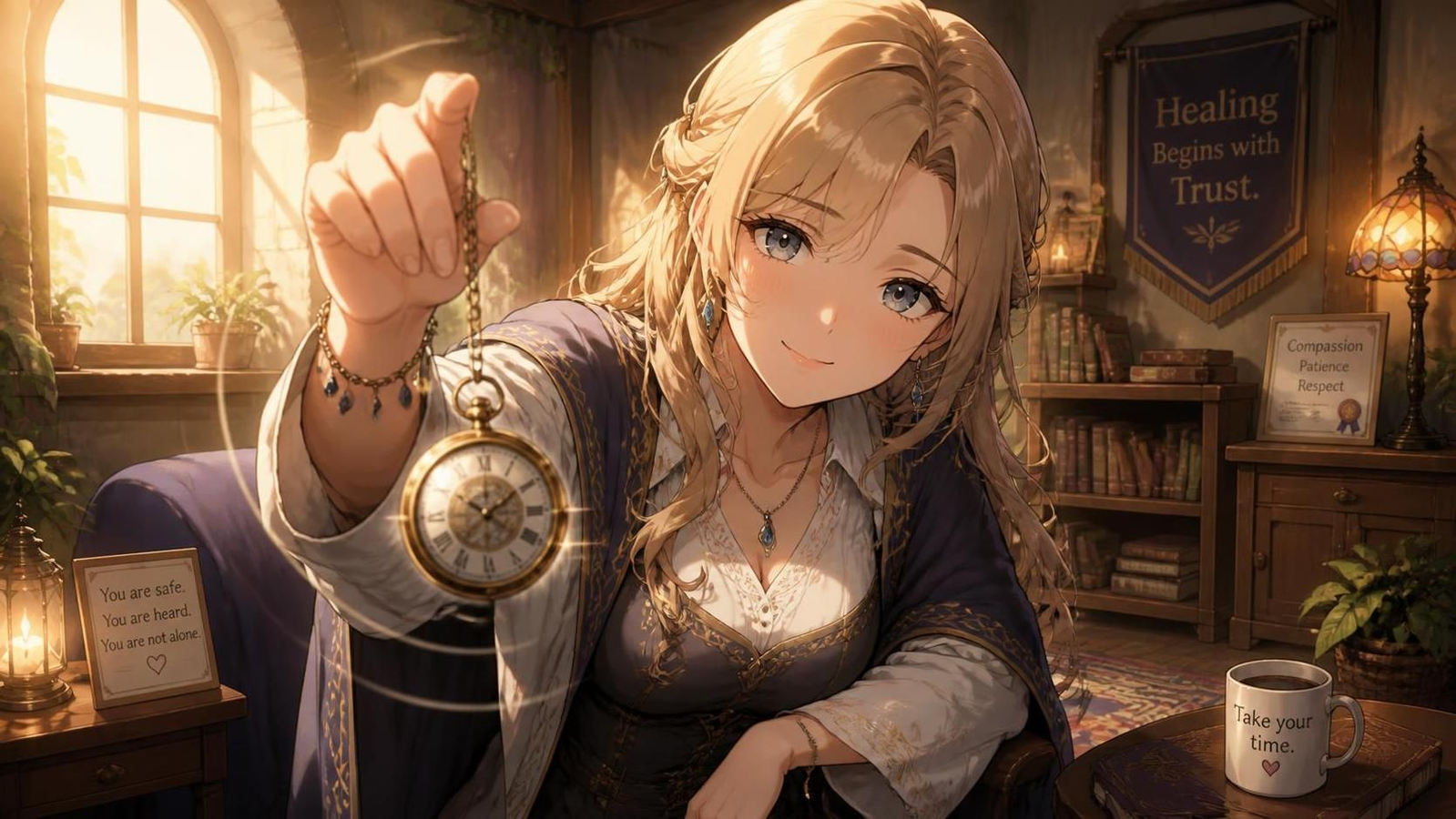 Cover art for Isn't It Amazing?, a slice of life scenario on AI Dungeon
