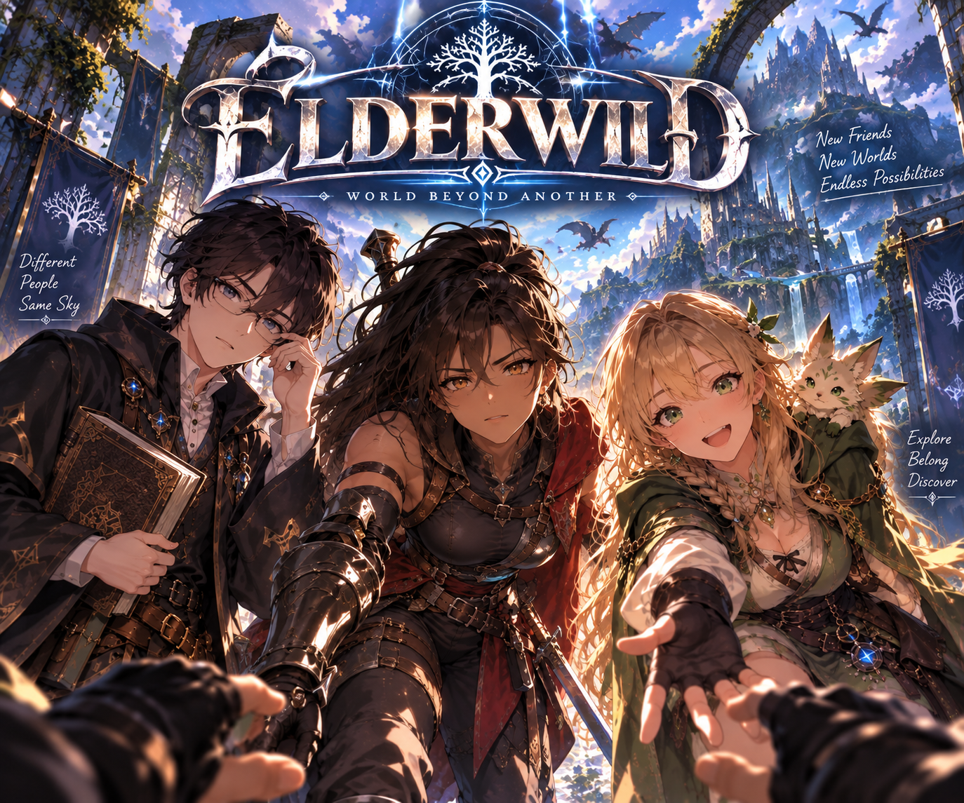 Cover art for Elderwild: Isakaid on AI Dungeon