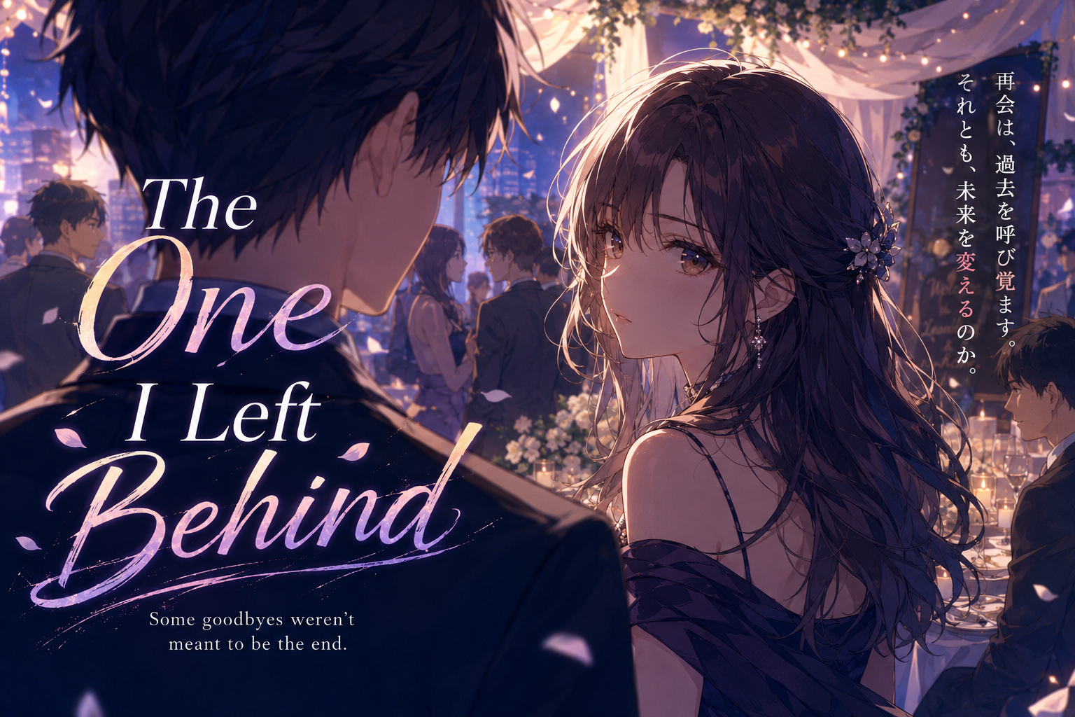 Cover art for The One I Left Behind, a reunion scenario on AI Dungeon