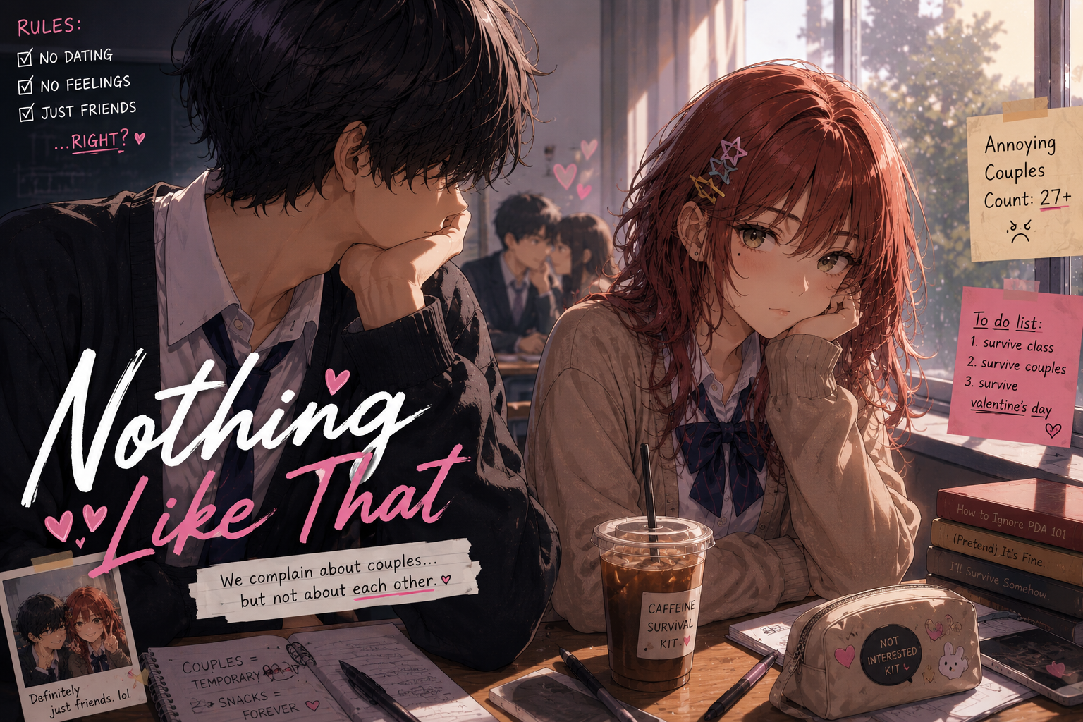 Cover art for Nothing Like That, a slow burn scenario on AI Dungeon
