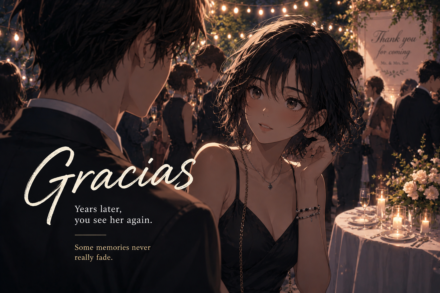 Cover art for Gracias, a slow burn scenario on AI Dungeon