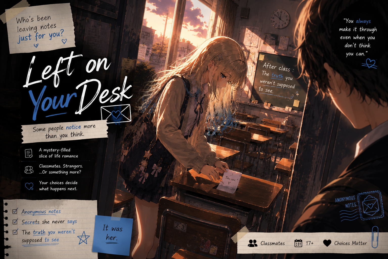 Cover art for Left on Your Desk on AI Dungeon