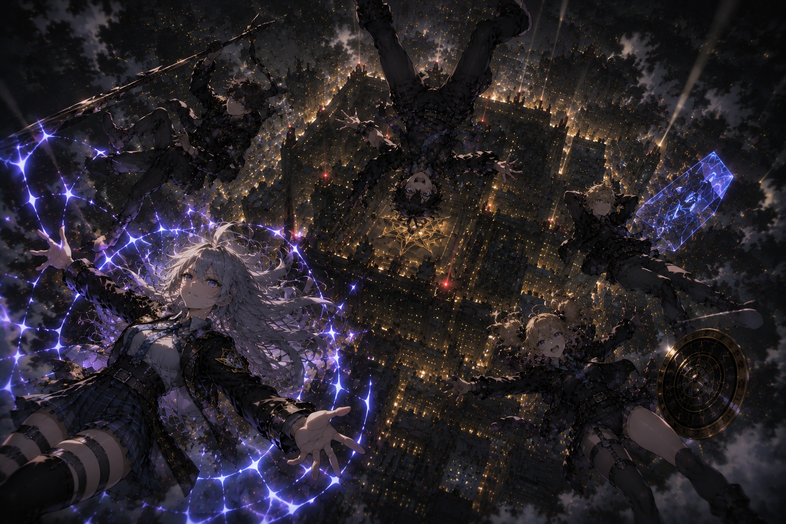 Cover art for Operation: Eclipse, a powers scenario on AI Dungeon