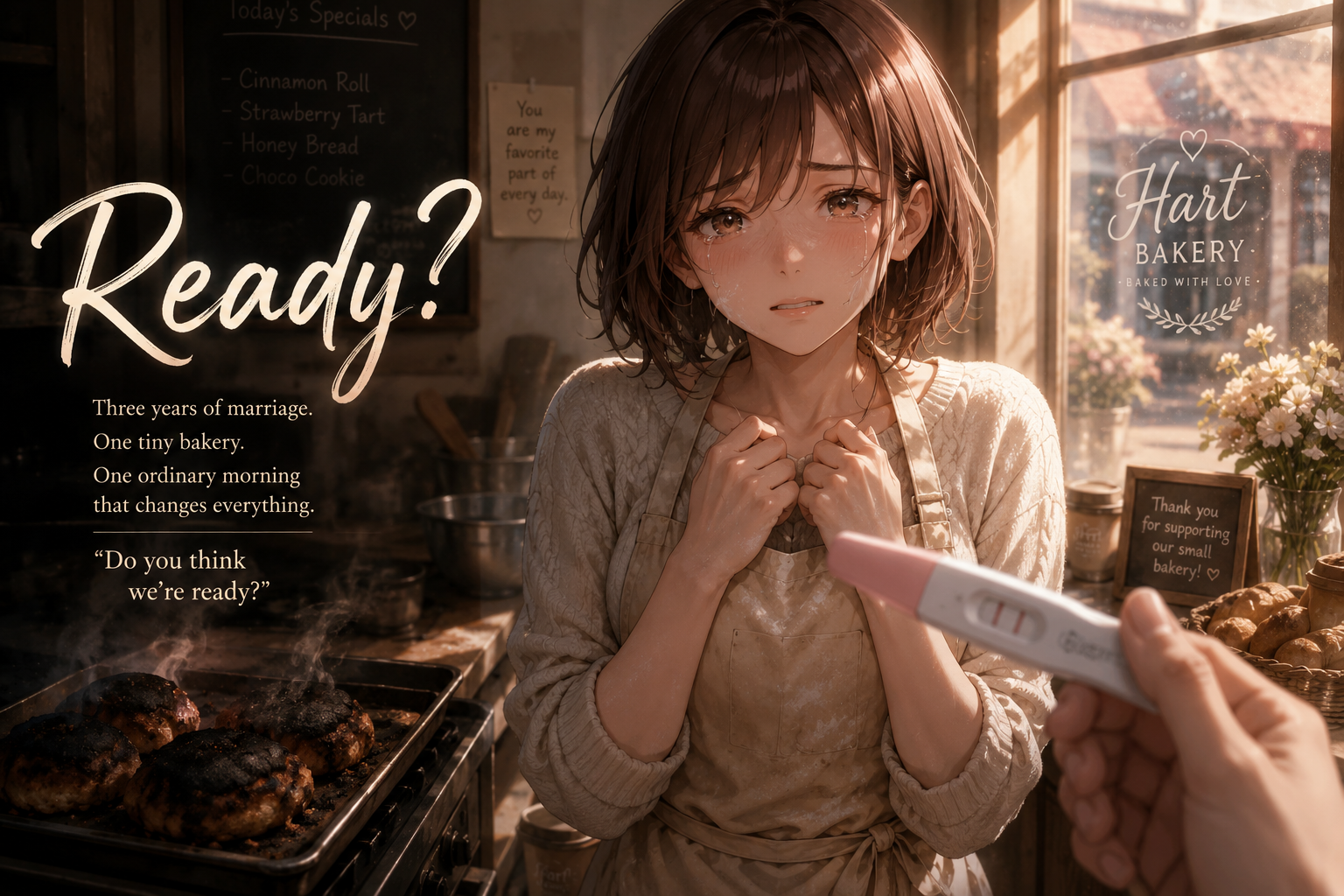 Cover art for Ready?, a romance scenario on AI Dungeon