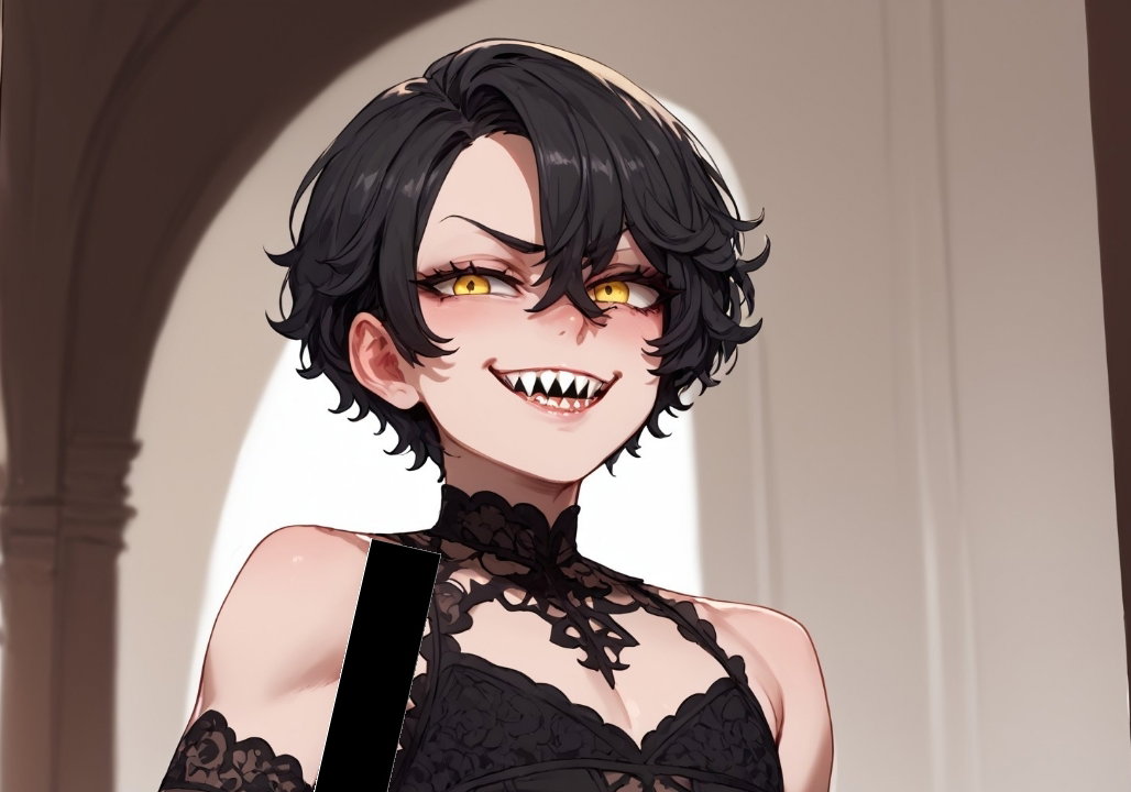 Cover art for A stupid, cocky summoner , a femboy scenario on AI Dungeon