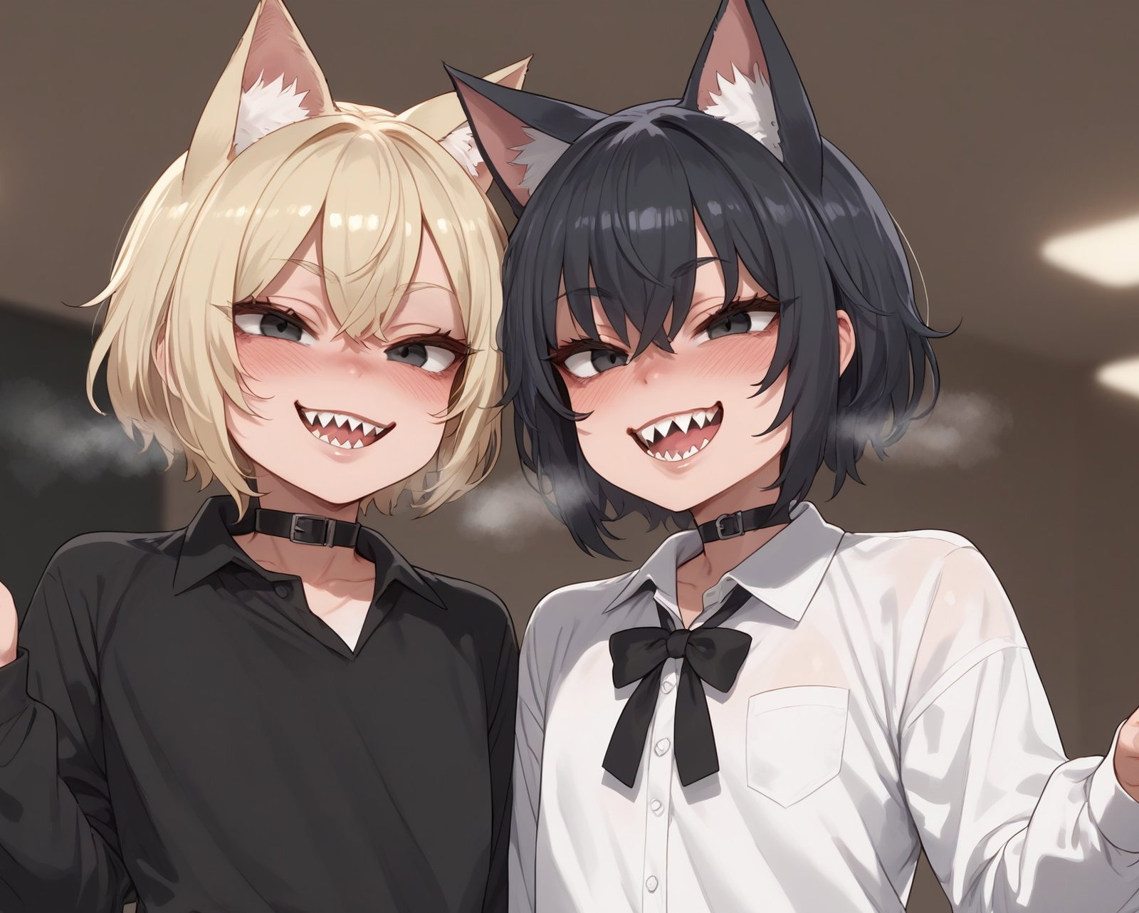 Cover art for Your two worthless Familiar's , a femboys scenario on AI Dungeon