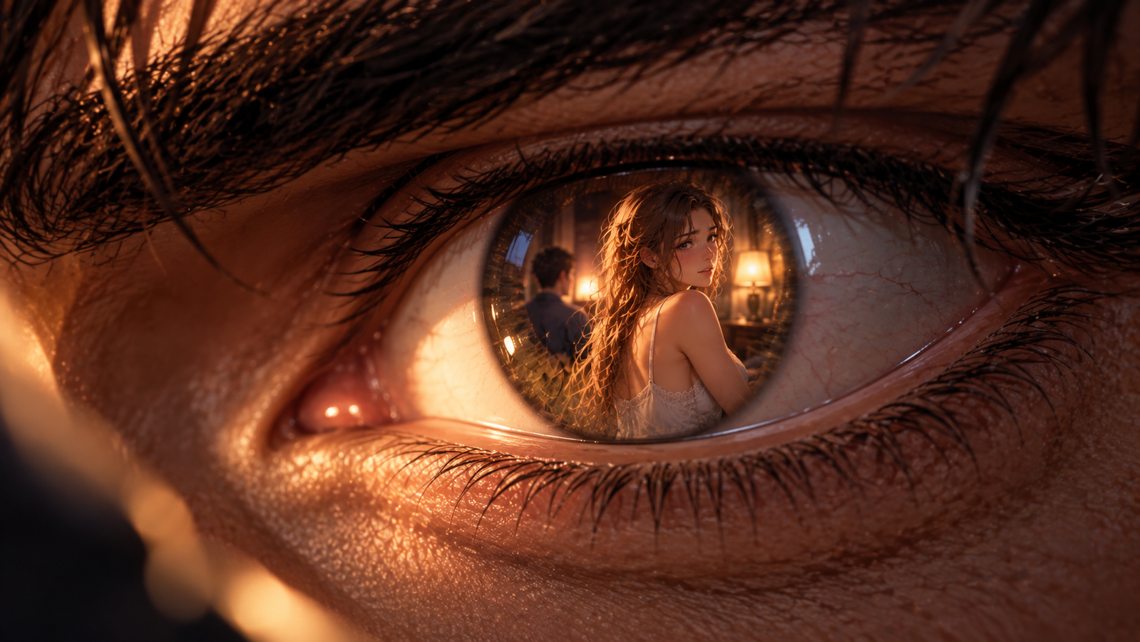 Cover art for Flashes 👁🗨 , a script scenario on AI Dungeon