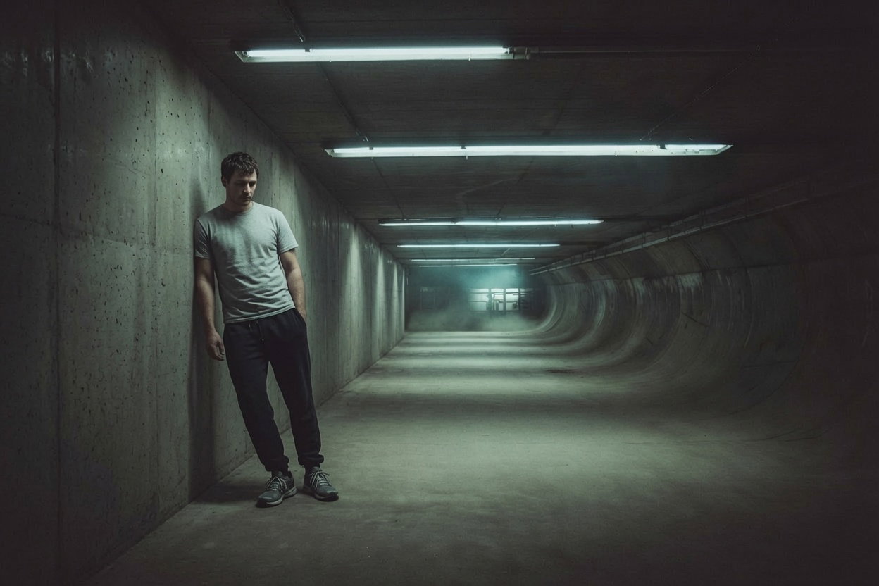 Cover art for Protocol Zero, a psychological world on Voyage