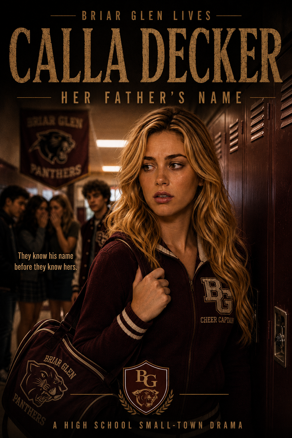 Cover art for Calla Decker - Her Father's Name, a briar glen scenario on AI Dungeon