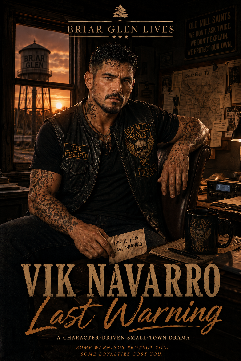 Cover art for Vik Navarro - Last Warning on AI Dungeon