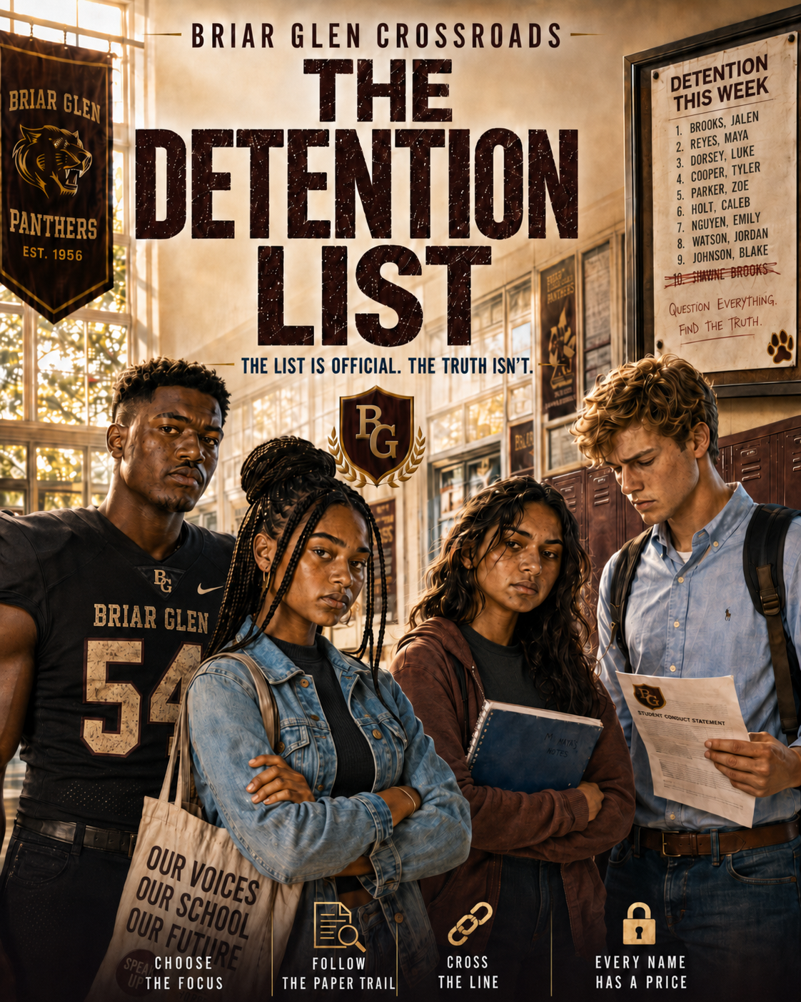 Cover art for The Detention List on AI Dungeon