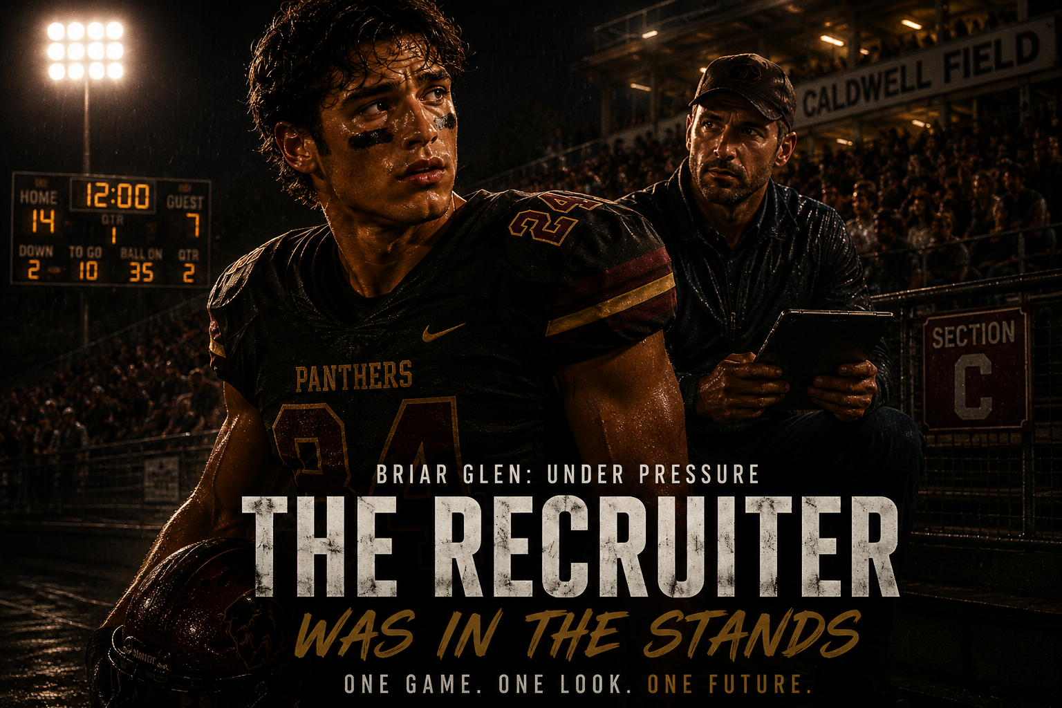 Cover art for The Recruiter Was In The Stands, a briar glen scenario on AI Dungeon