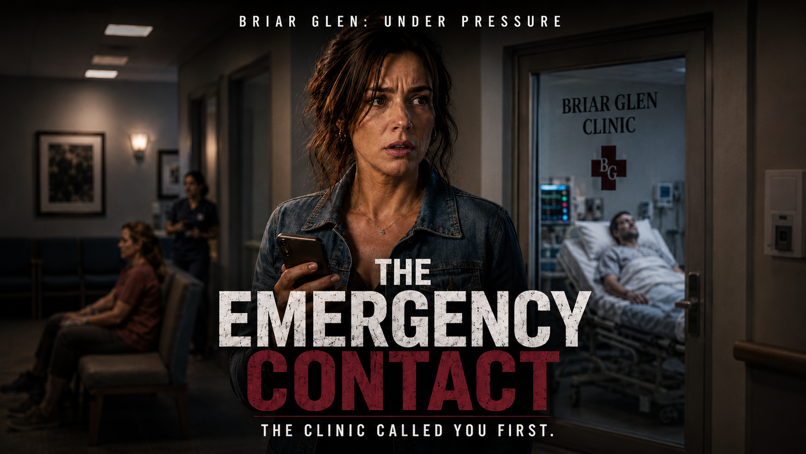 Cover art for The Emergency Contact, a briar glen scenario on AI Dungeon