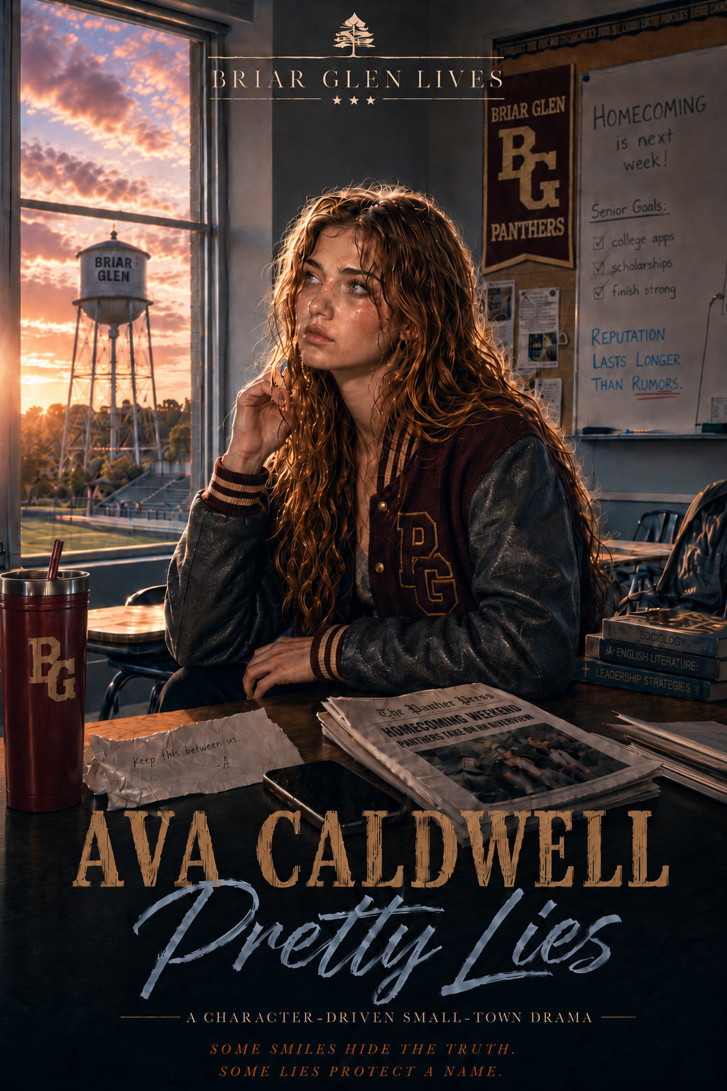 Cover art for Ava Caldwell - Pretty Lies on AI Dungeon
