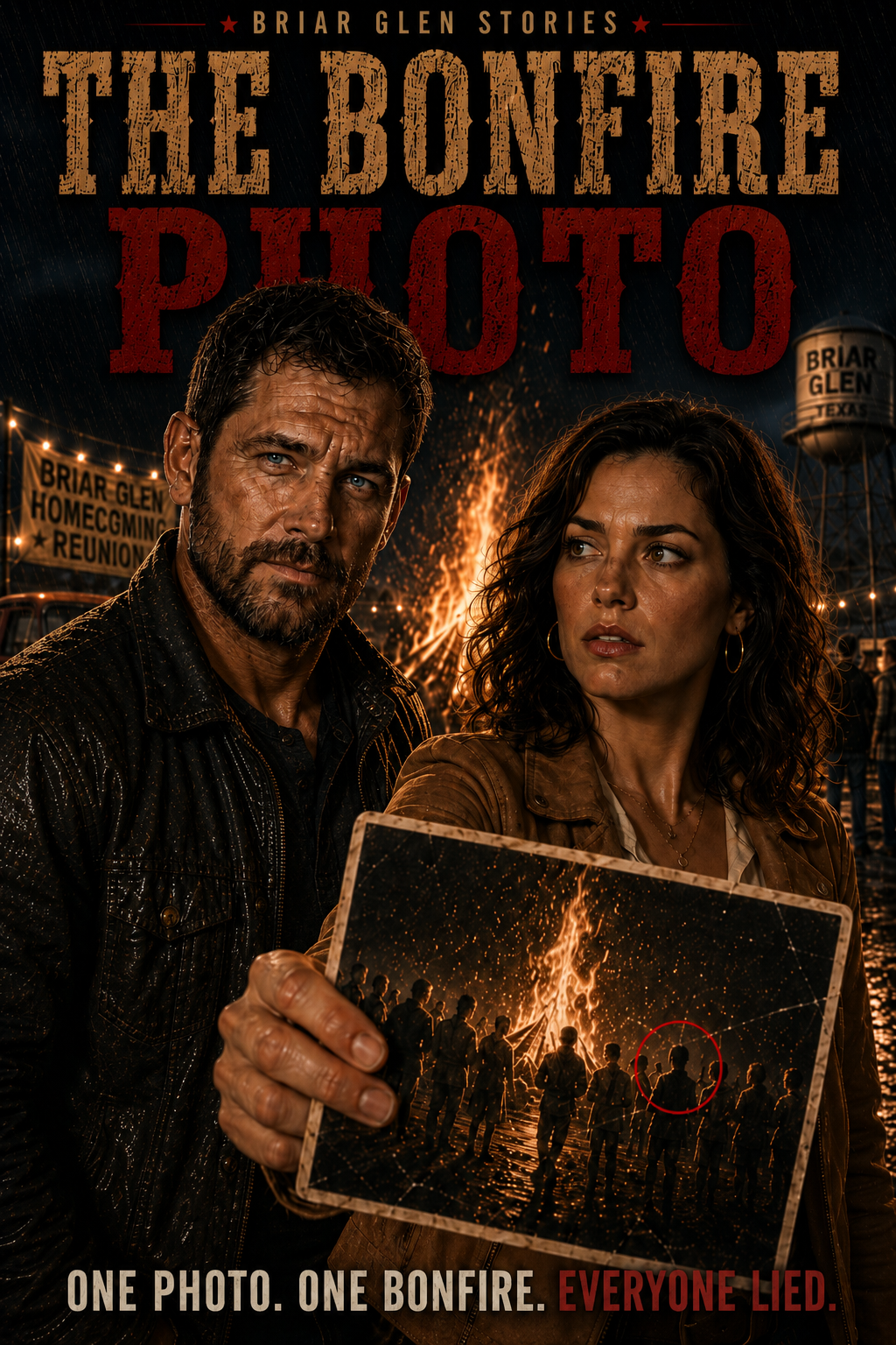 Cover art for The Bonfire Photo, a briar glen scenario on AI Dungeon