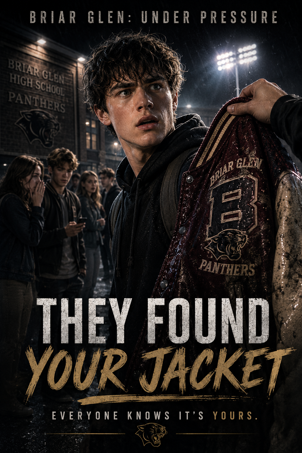 Cover art for They Found Your Jacket on AI Dungeon