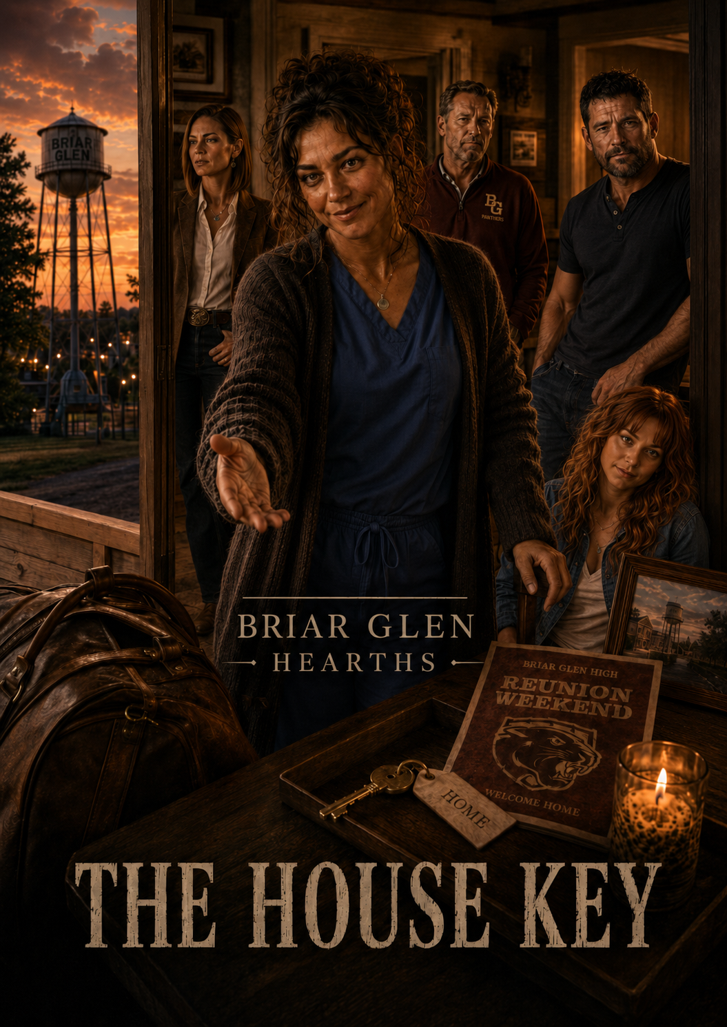 Cover art for The House Key, a home scenario on AI Dungeon