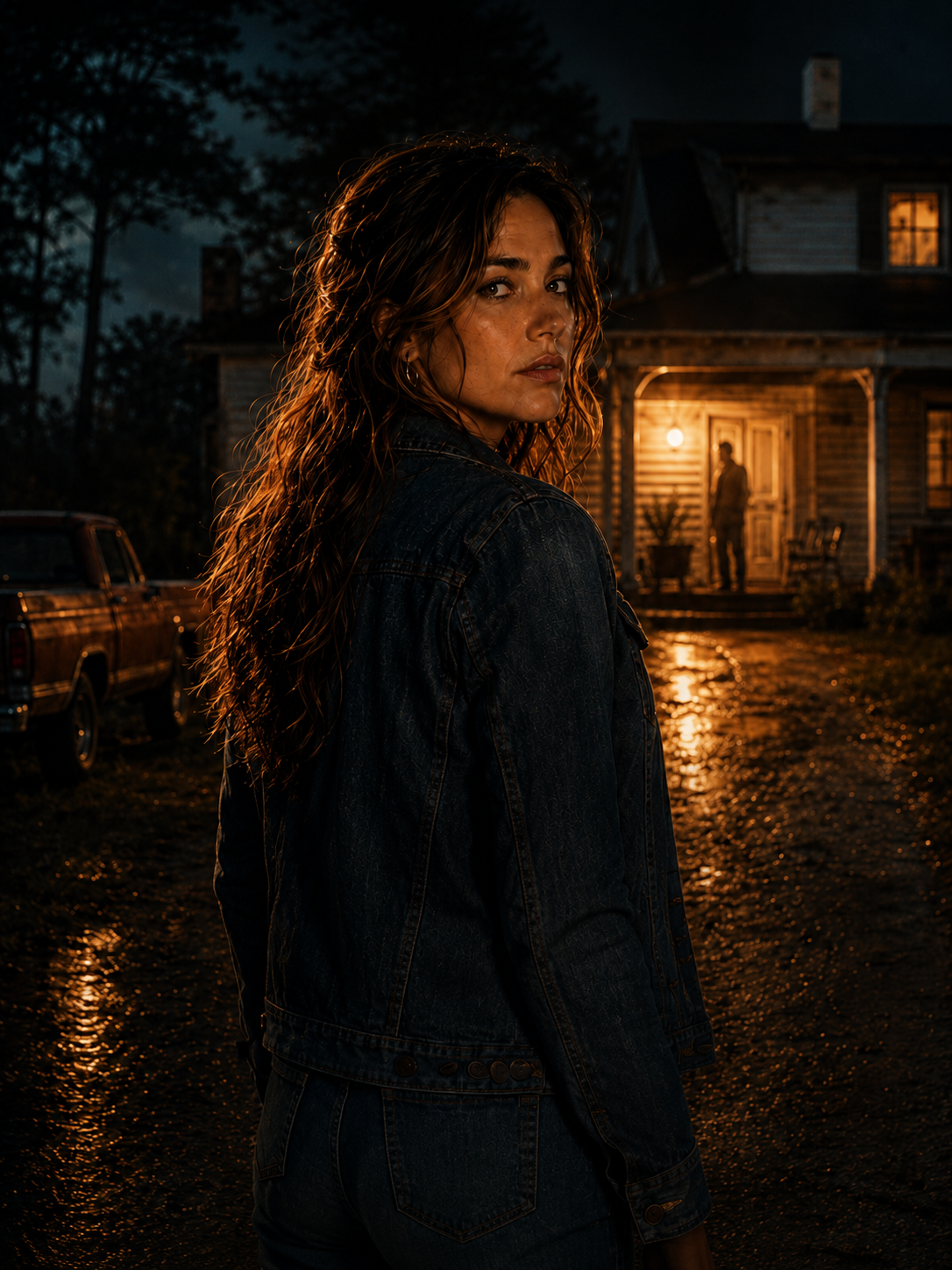 Cover art for Back Porch Light, a briar glen scenario on AI Dungeon