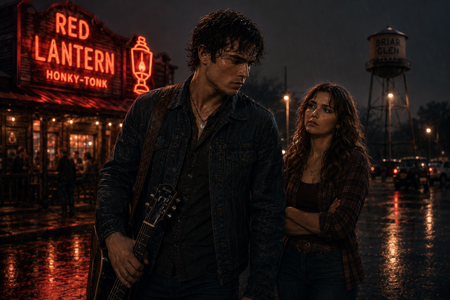 Cover art for East Texas Rising, a drama scenario on AI Dungeon