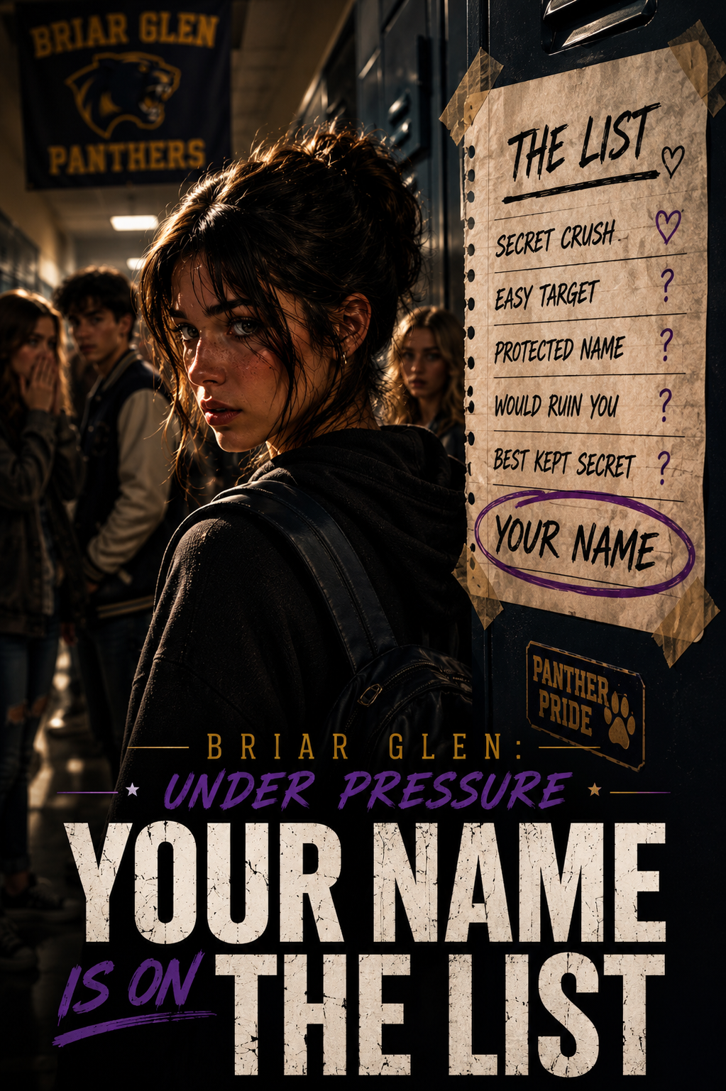 Cover art for Your Name Is On The List, a briar glen scenario on AI Dungeon
