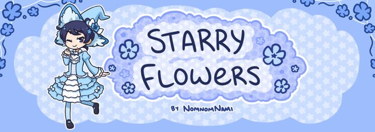 Cover art for Starry Flowers, a starry flowers scenario on AI Dungeon