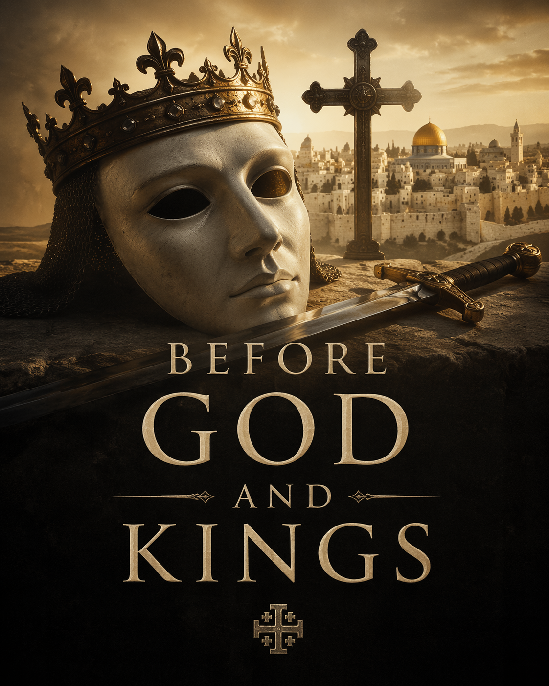 Cover art for Before God and Kings, an adventure scenario on AI Dungeon