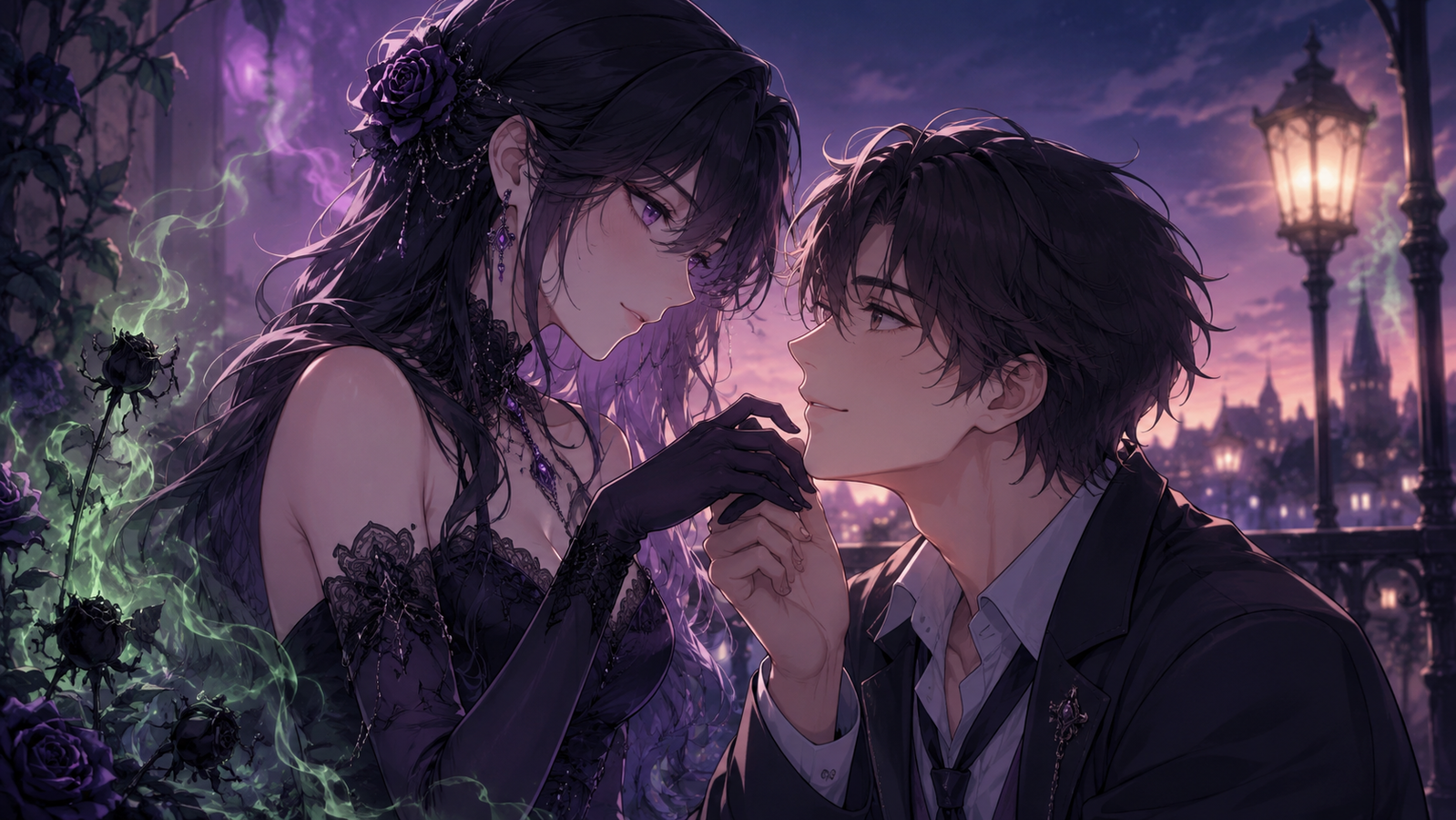 Cover art for The Pain, Poison, and Passion on AI Dungeon