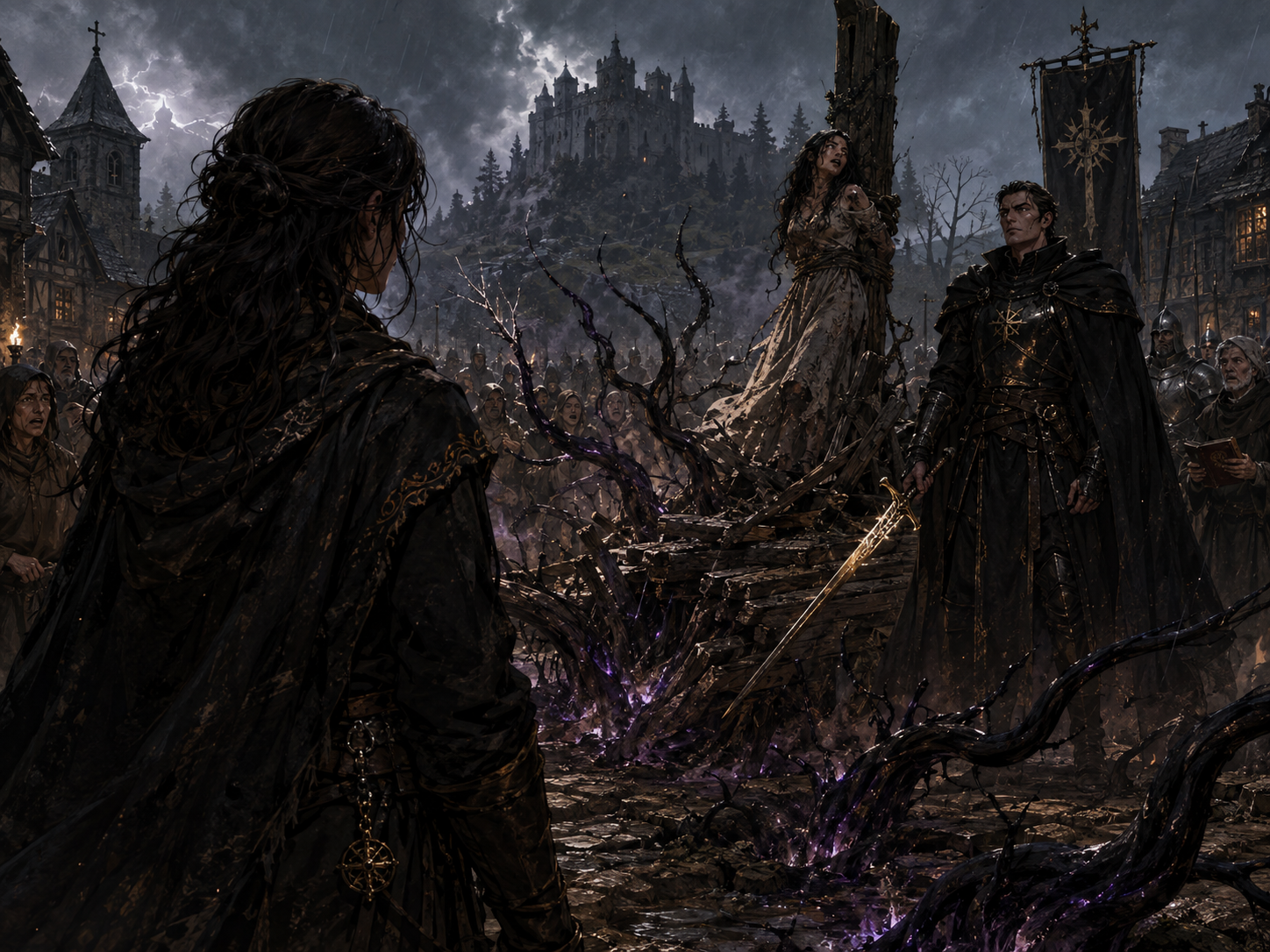 Cover art for Medieval Wizard/Witch on AI Dungeon