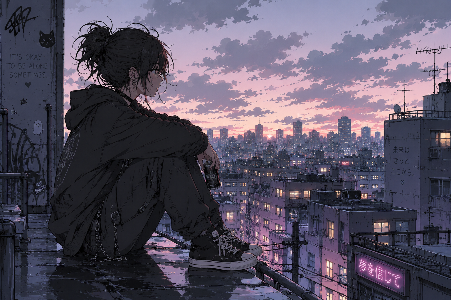 Cover art for The Loner Loser on AI Dungeon