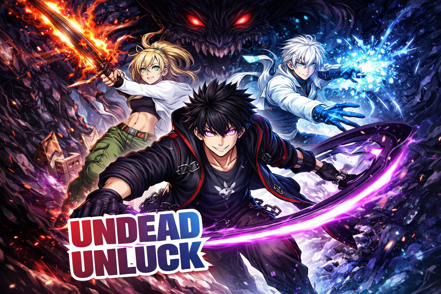 Cover art for Undead Unluck: To Kill God, an action scenario on AI Dungeon