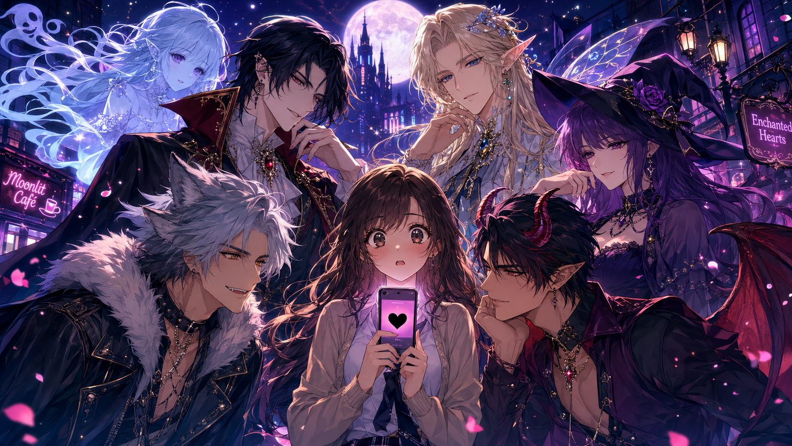 Cover art for MONSTER DATING APP, a monster scenario on AI Dungeon