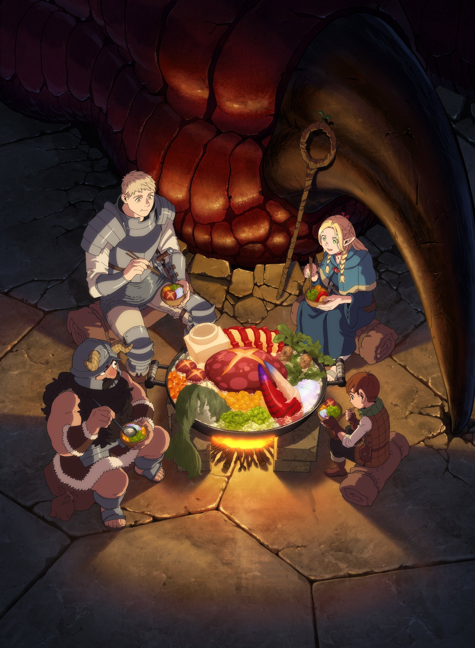 Cover art for DUNGEON MESHI: THE HUNGRY DESCENT on AI Dungeon