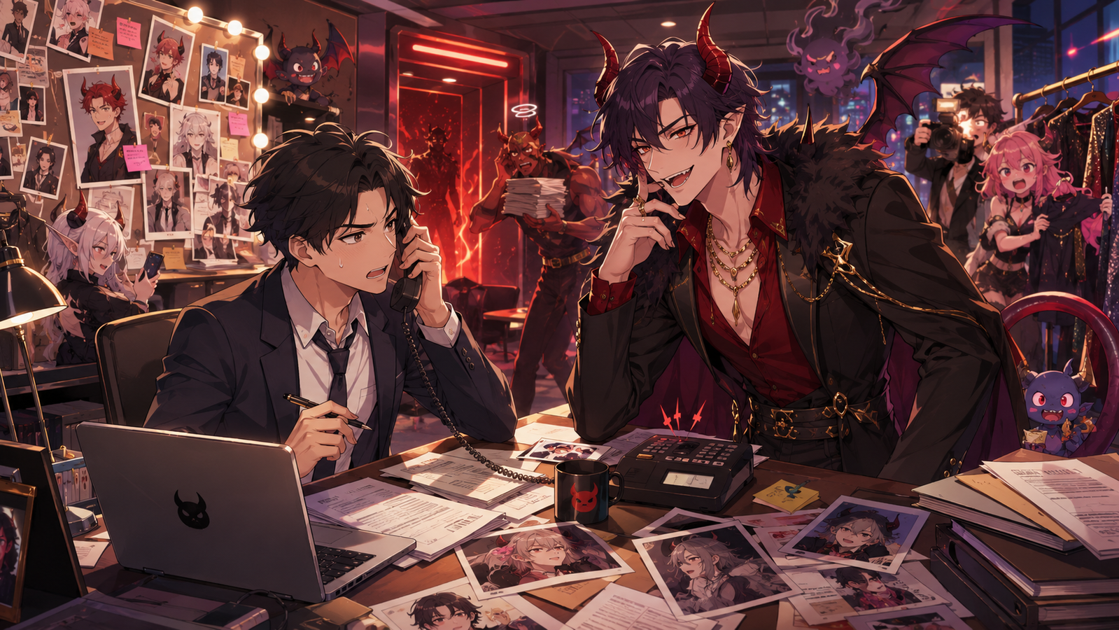 Cover art for Hell Has Talent, a hell scenario on AI Dungeon