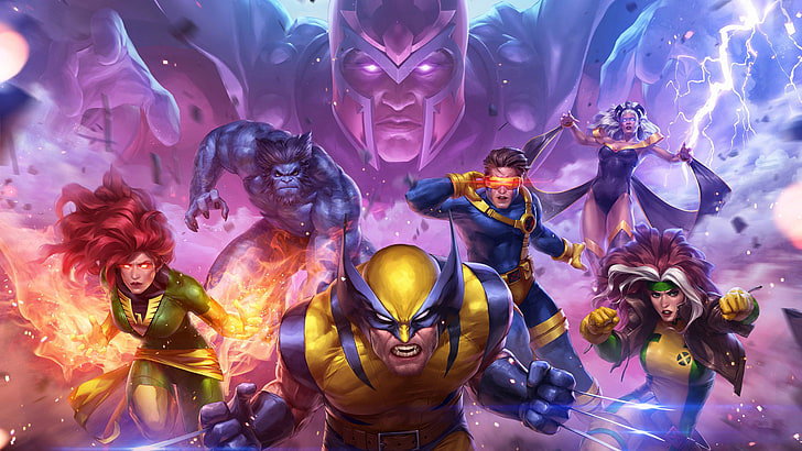 Cover art for X-MEN: AWAKENING on AI Dungeon
