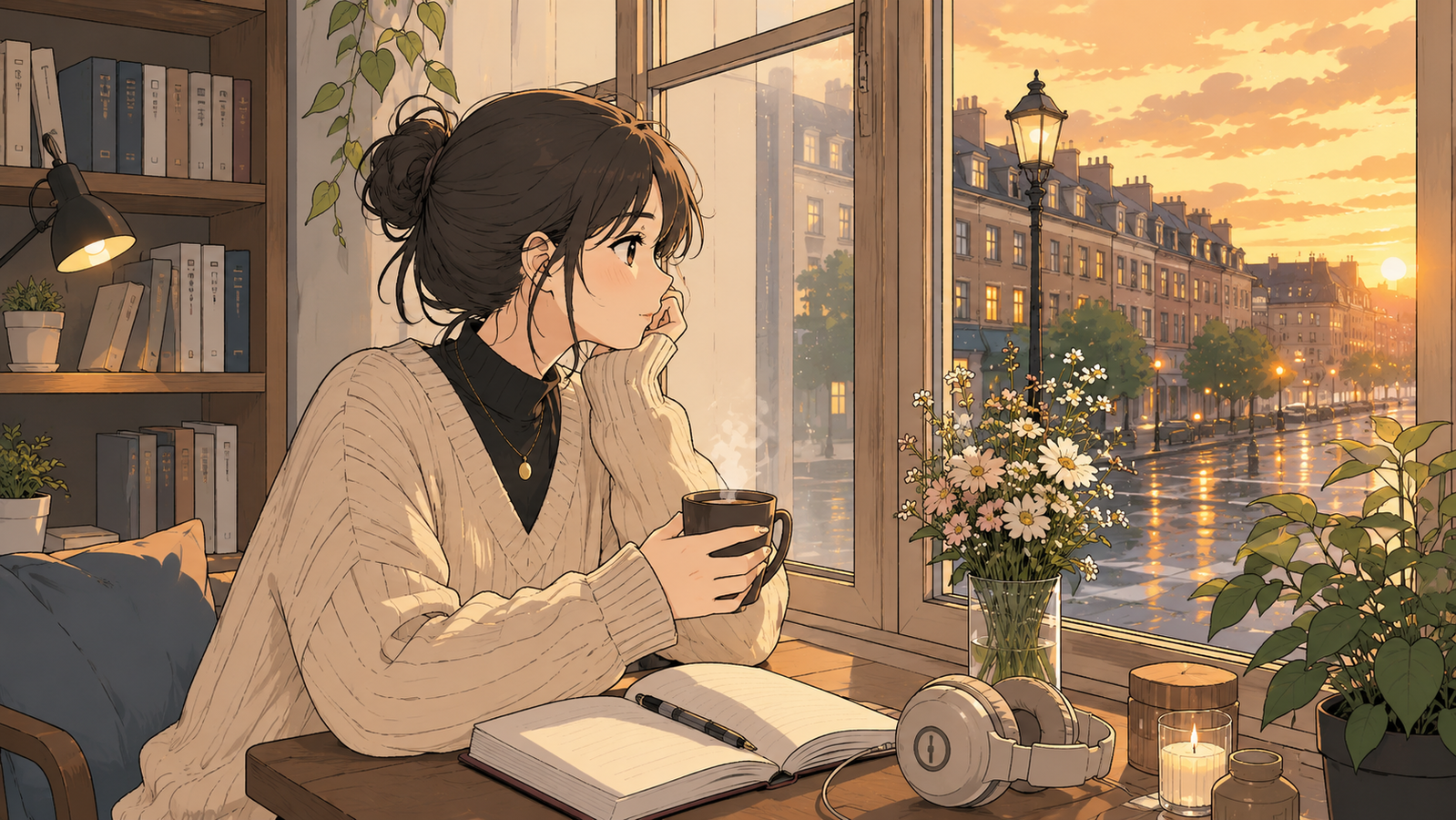 Cover art for Romanticize Your Own Life, a hopeless romantic scenario on AI Dungeon