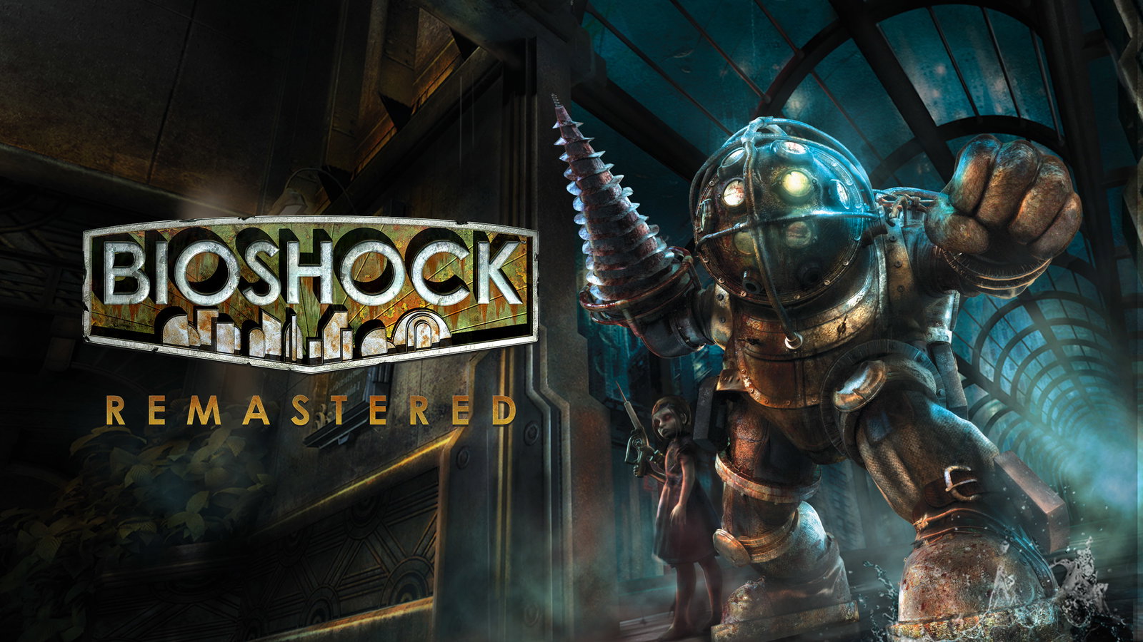 Cover art for Bioshock 1.5: Between the Waves, a rapture world on Voyage