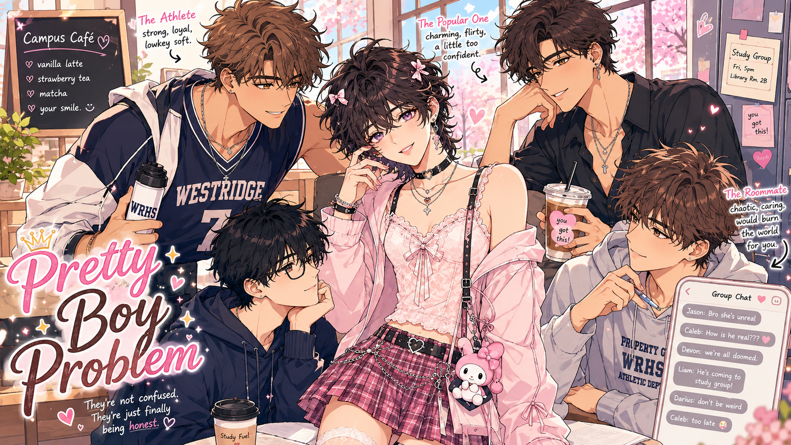 Cover art for Femboy Problems, a femboy scenario on AI Dungeon