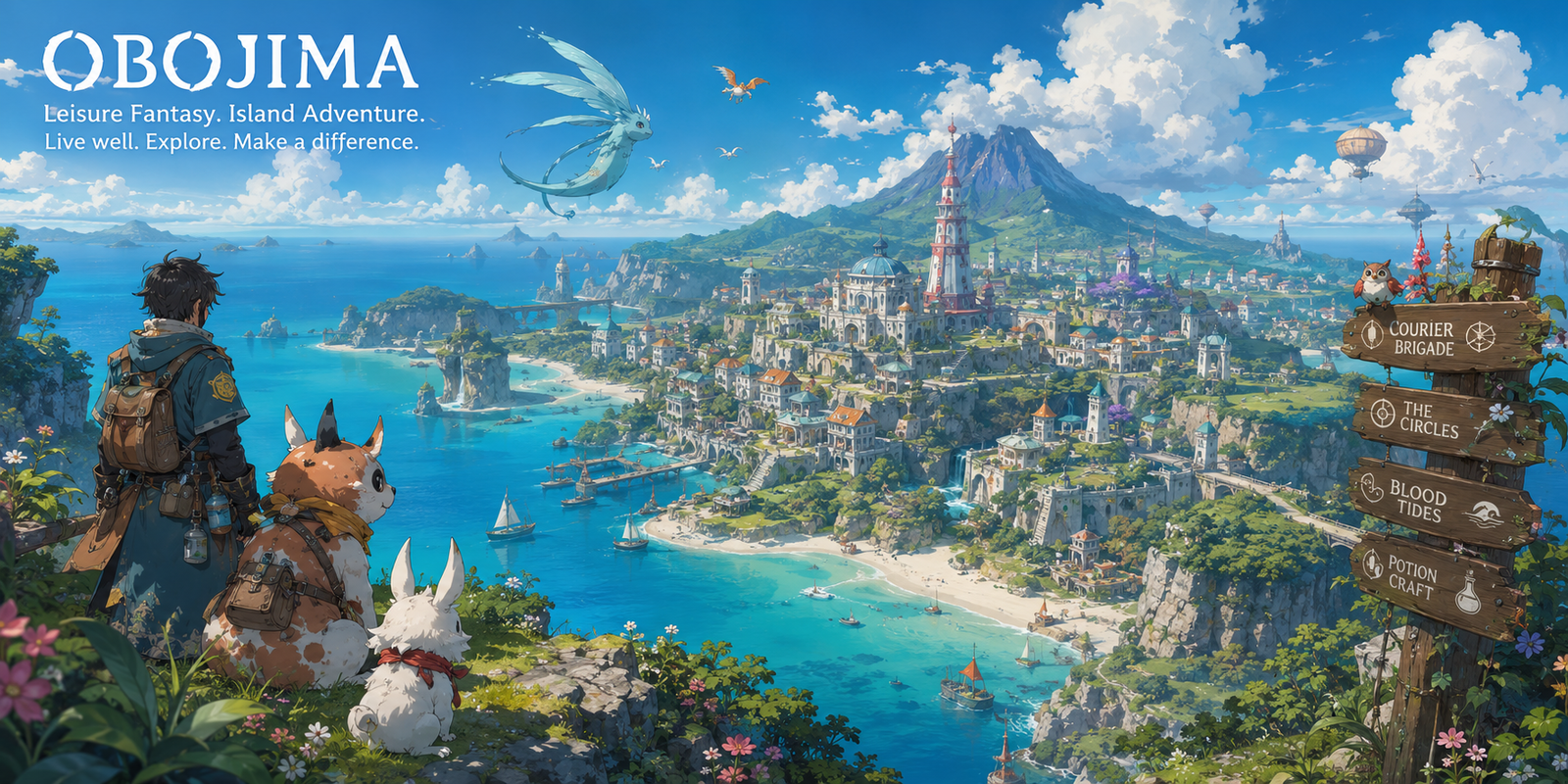 Cover art for Obojima, an obojima world on Voyage