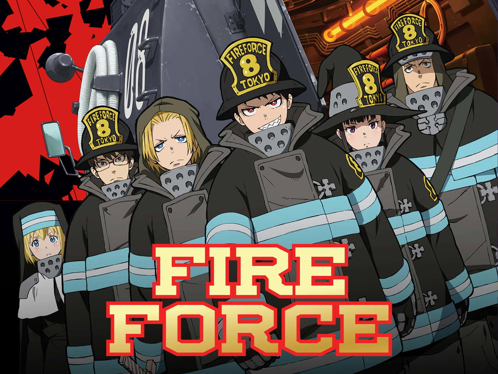 Cover art for FIRE FORCE: ADOLLA on AI Dungeon