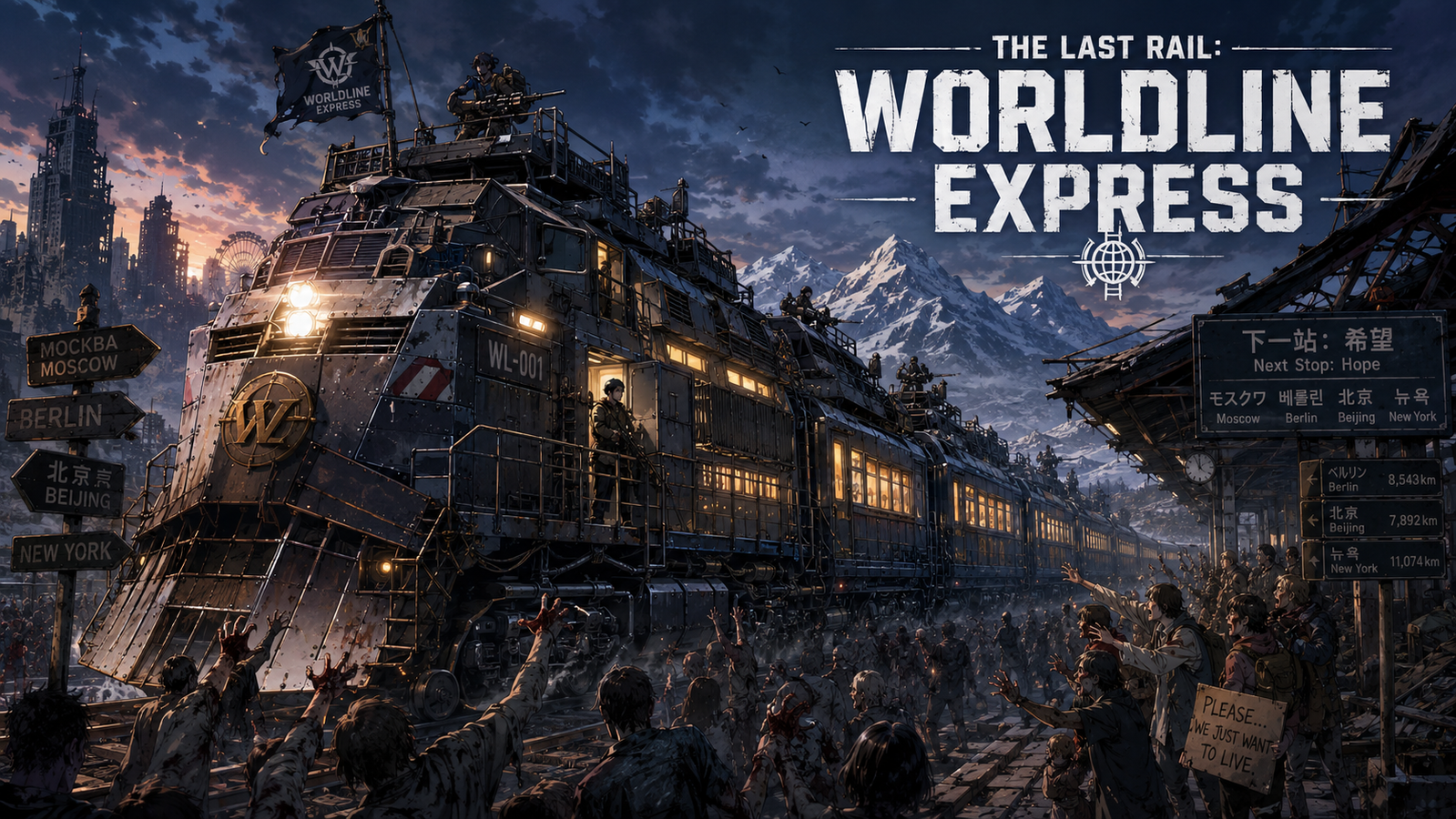 Cover art for Apocalypse Train on Voyage