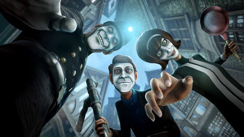 Cover art for WE HAPPY FEW on AI Dungeon