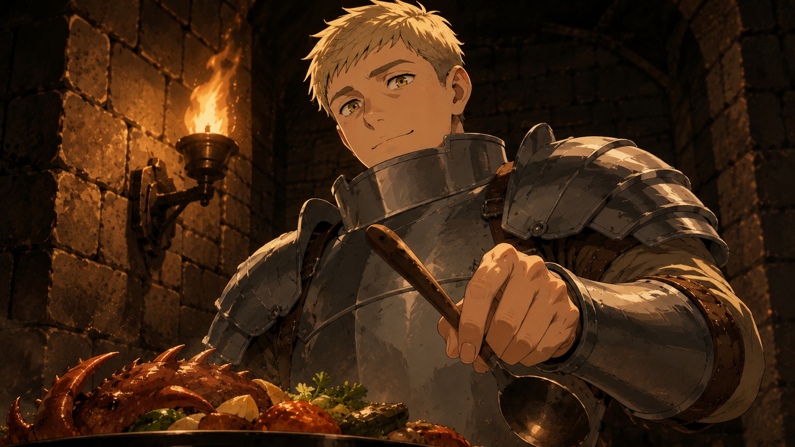 Cover art for DUNGEON MESHI: HUNGER OF THE HEART on AI Dungeon