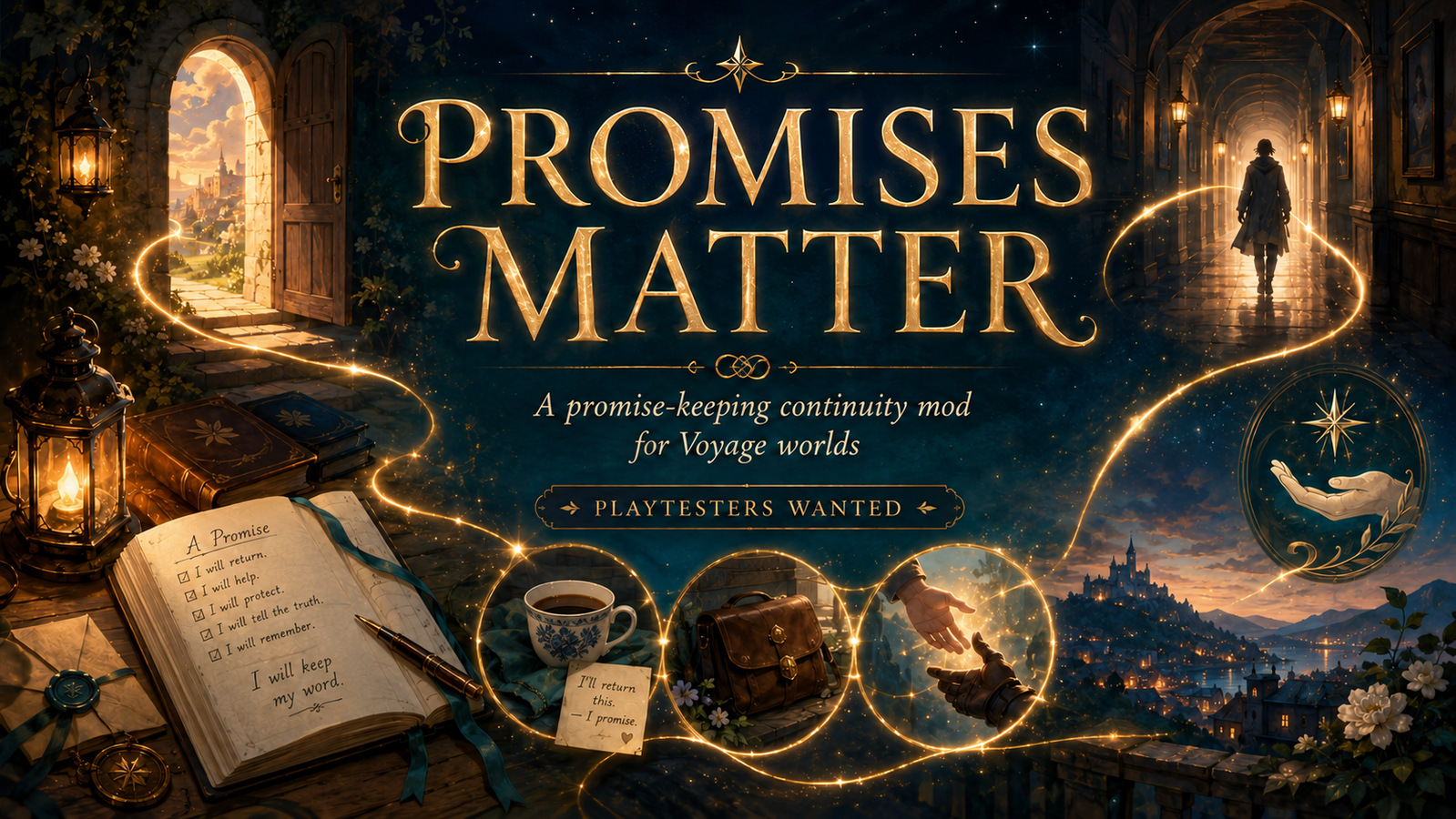 Cover art for Promises Matter on Voyage