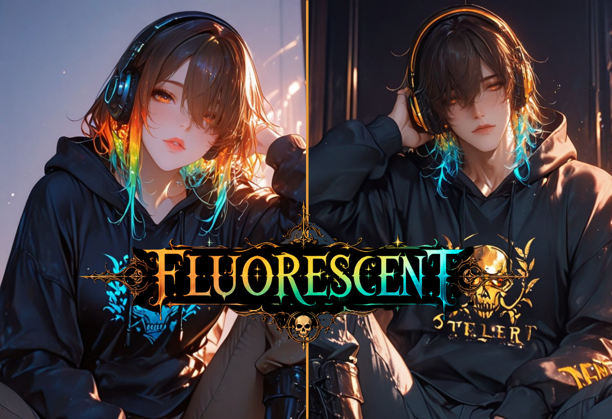 Cover art for Fluorescent (IS🎭), a savehusbandos scenario on AI Dungeon