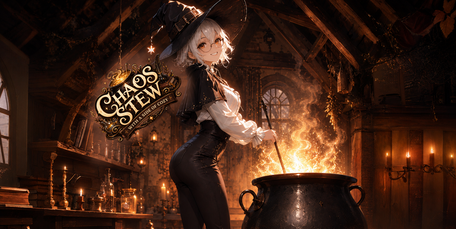 Cover art for Chaos Stew with a side of Cozy (ISðŸŽ), an azure 9426 scenario on AI Dungeon