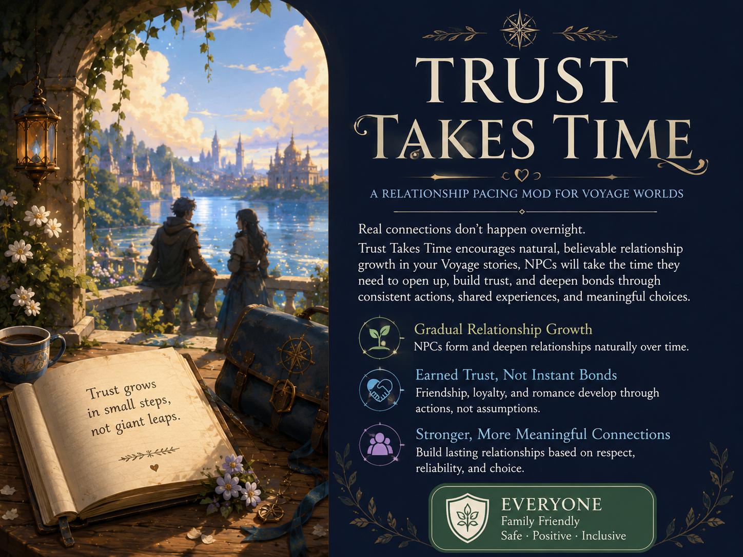 Cover art for Trust Takes Time on Voyage