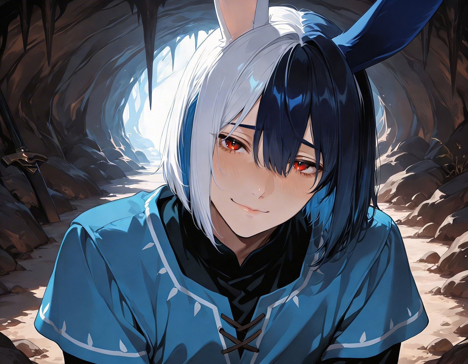 Cover art for An Easter's Surprise (ISπ), a savehusbandos scenario on AI Dungeon